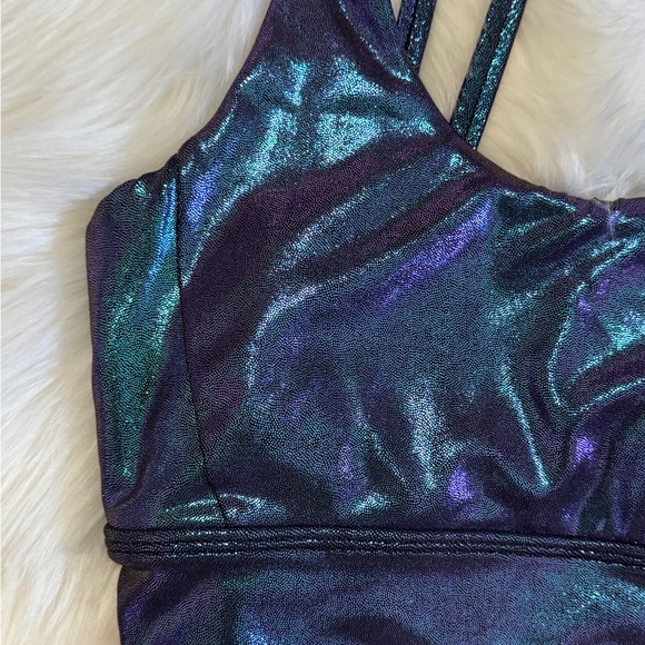 BuffBunny Rosa Sports Bra V2 in Mood Ring Holographic - Size M - Picture 4 of 9